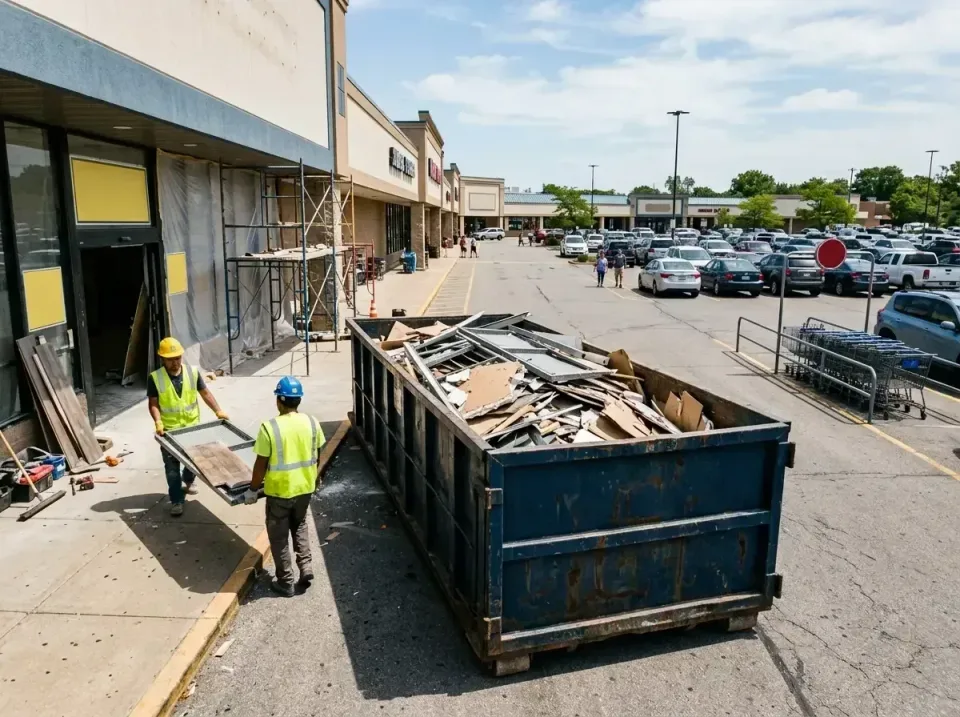 retail-store-renovation-debris-003 — frequently asked questions, Roll-off Dumpster Rentals in Conway, FL